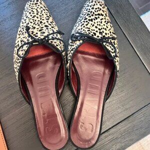 STAUD Gina Mules Cheetah 36